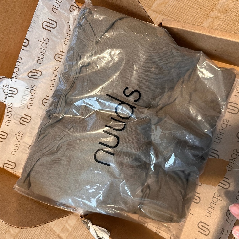 Nuuds Jogger PJ Set Mocha